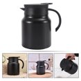 thumbnail image 4 of OULII Carafe à Café Chaud en Acier Inoxydable pour Restaurant 1ensemble, 4 of 8