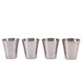 thumbnail image 2 of Copa de vino al aire libre YONGSHENG de acero inoxidable de 30ml con bolsa de cuero, 2 of 3