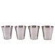 thumbnail image 2 of Copa de vino para exteriores de acero inoxidable engrosada de 30 ml con bolsa de taza de cuero sintético, 2 of 3
