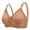 Yellow, variant on Kukoosong Balconette Bras for Women Fashion Women's Solid Color Blocking Lifting Gathering Folding Sagging Bra Lingerie Daily Bra, Sizes XL
