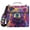 Colorful Bear and Star, variant on 3 Ring Zipper Binder with Shoulder Strap Waterproof Trapper Keeper 2 Inch D-Ring 500 Sheets Capacity Colorful Bear and Star