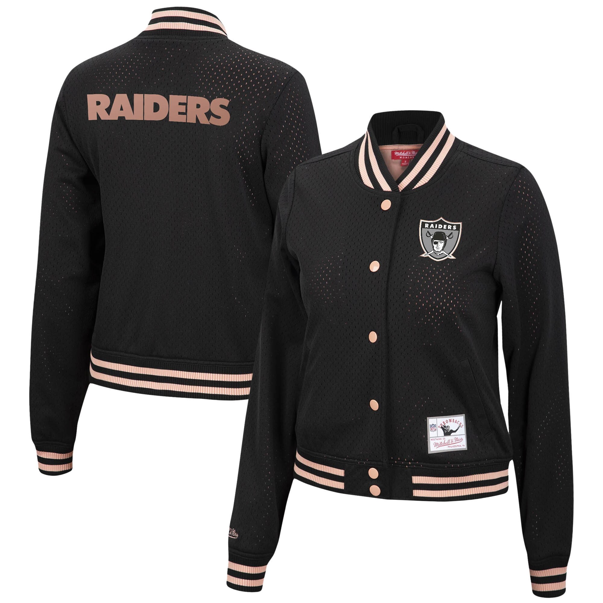 Las Vegas Raiders Mitchell \u0026 Ness Women 