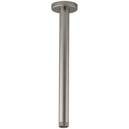 

26321-BN 12 Single-Function Ceiling-Mount Rainhead Arm Vibrant Brushed