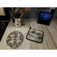 thumbnail image 3 of Carolines Treasures 7.5 x 7.5 in. Swan Pot Holders - Set of 2, 3 of 5