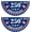 Style 1 (2x4FT), variant on Style 2 American 250 Years Celebration Flag 1.5x3FT 2Pcs Brass Eyelet Hanging Banner for Patio Outdoor Holiday Backdrop Decor