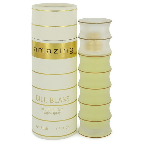 AMAZING by Bill Blass Eau De Parfum Spray 1.7 oz Pack of 4