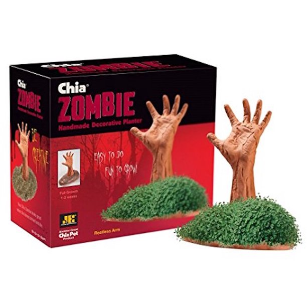 Chia Pet Planter Zombie Restless Arm