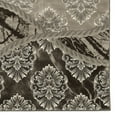 thumbnail image 4 of Jewel Power-Loomed Multi-Pattern 2' x 3' Rug, Brown/Light Brown, 4 of 5