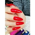 thumbnail image 3 of Uñas postizas Coolnail extra largas con punta stiletto rojas, 3 of 8