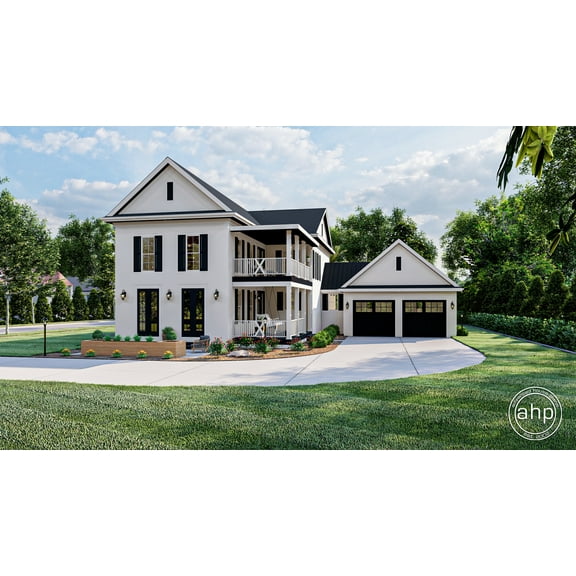 Advanced House Plans: Builder Ready Blueprints | Ashville 29904 | 2 Story Plan
