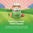 thumbnail image 6 of Natures Craft Organic Kids Multivitamin Gummies for Immune Support, Berry Flavor, 60 Gummies, 6 of 10