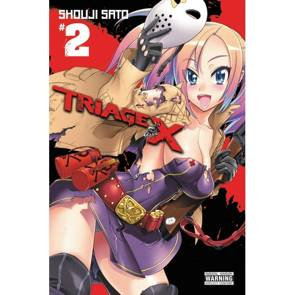 Triage X: Triage X, Vol. 2 (Series #2) (Paperback)