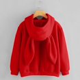 thumbnail image 4 of XIAONU Women's Cute Hoodies Oversized Long Sleeve Drawstring Bunny Ear Pullover Top Soft Casual Daily Hoodie, 4 of 5