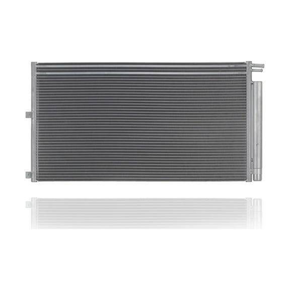 A/C Condenser - Pacific Best Inc For/Fit 3618 Ford Expedition Navigator F-150 w/Receiver & Dryer Fits select: 2011-2014 FORD F150, 2007-2014 LINCOLN NAVIGATOR