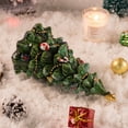 thumbnail image 6 of Small Christmas Tree Ornaments Desktop Decor Home Furnishings Festival Holidays Office Ornament Party Supplies 7.09"x3.94" Great Gifts for Christmas Day, 6 of 6