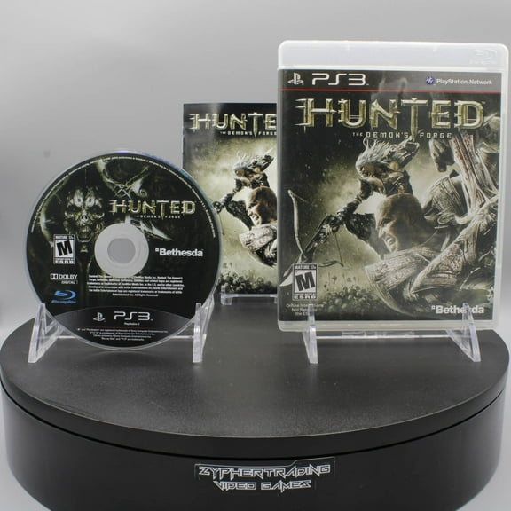 Restored Hunted: The Demon's Forge | Sony PlayStation 3 | PS3 (Refurbished)