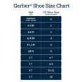 thumbnail image 5 of Zapatilla de Punto Elástica Sin Cordones para Bebé Unisex Gerber Rosa, 5 of 5