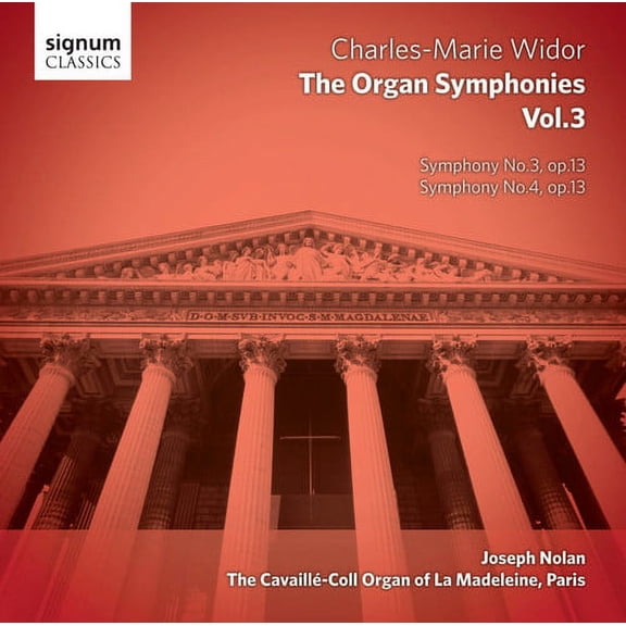 Joseph Nolan - Organ Symphonies 3 - Music & Performance - CD