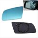 thumbnail image 1 of Left&Right Door Wing Side Mirror Glass Heated with Backing Plate, 1 of 5