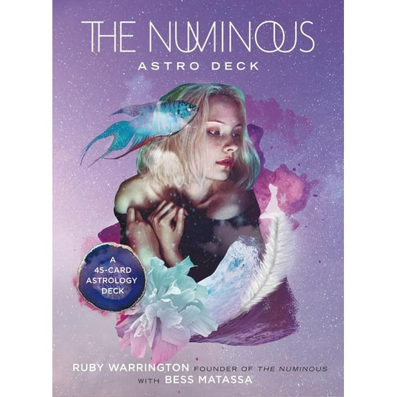 The Numinous Astro Deck: A 45-Card Astrology Deck, (Hardcover)