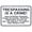 Warning Sign 2, variant on Trash Only No Recyclables Sign - 8"x12" Aluminum Tin Warning Sign for Home, Outdoor Garden, Office, Kitchen