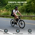 "Viribus 1000W eBike Conversion Kit with 26"" Rear Wheel, Hub Motor and