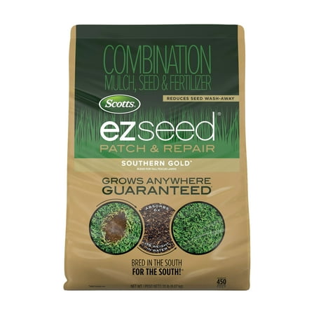 Scotts EZ Seed Patch & Repair Southern Gold Blend for Tall Fescue Lawns, 20 lbs.