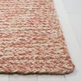 thumbnail image 3 of SAFAVIEH Natural Fiber Geordie Solid Area Rug, Pink/Natural, 3' x 5', 3 of 8