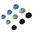 thumbnail image 6 of 6 Pack Soft Earbud Tips Covers Sleeve Earpieces Superior Noise Cancellation Noise Isolating Designs Long Wear for Buds 3, 6 of 12