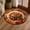 C, variant on Fall Round Area Rug Autumn Decorative Floor Mat Seasonal Home Decor For Bedroom Living Room Entryway Kitchen Decoration