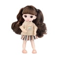 thumbnail image 2 of Xihbxyly Ofertas Relámpago Hoy Muñeca de Moda Móvil de 16 Cm, Juguetes de Bricolaje Conjunto Completo de Ropa, Zapatos, Cabello, Festival para Niñas, 2 of 2