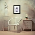 thumbnail image 4 of Greenwood, Amanda 15x18 Black Modern Framed Museum Art Print Titled - Black Inky Perfume in Purple, 4 of 5