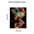 thumbnail image 3 of Africa Art Wall Decor, African Women Wall Art , Black Women Art Wall Decor, African Women Art Wall Decor, Wall Art, Black Women Painting Canvas, Wall Art, 3 of 5