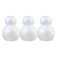thumbnail image 1 of 10 bolas de espuma para muñecos de nieve, manualidades navideñas, para bodas e invierno. 20 centímetros, 1 of 9