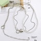thumbnail image 2 of Funda para teléfono móvil, cadena cruzada con cuentas de acrílico, cadena para el hombro, cordón para teléfono móvil, colgante de perla para mujer, 2 of 6