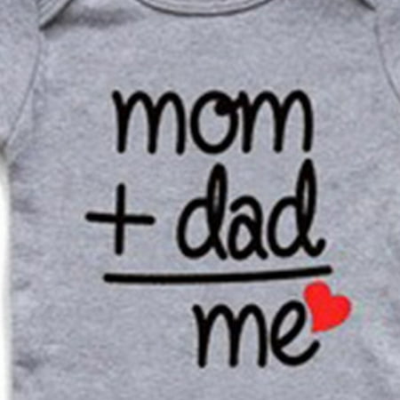 

PEASKJP Short Sleeve Bodysuitsf for Girls Soft Baby Girl Clothes Romper Ruffle Sleeve Onesie Outfit Jumpsuit Grey 3-6 Months