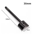 thumbnail image 4 of 20-40mm Half Round Punches Leather Hole Punch Angle Cutter Wallet Bag HandTool 30mm, 4 of 9