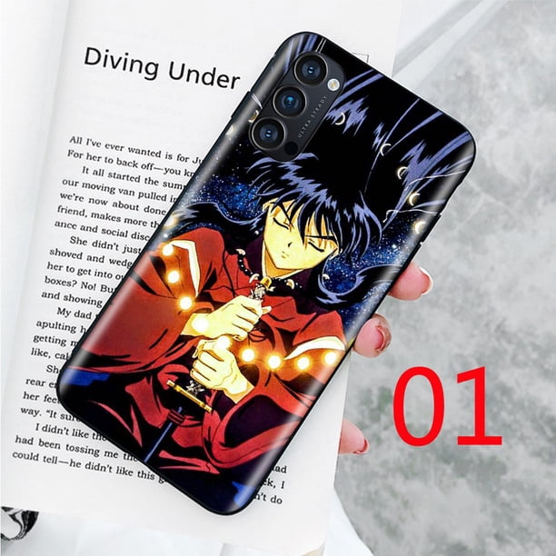 Inuyasha - funda blanda para Huawei Y7 Prime Y9 Y9S Pro