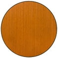 thumbnail image 2 of RugPal Solid/Striped Brezoi Collection Area Rug 7' Round - Natural, 2 of 5