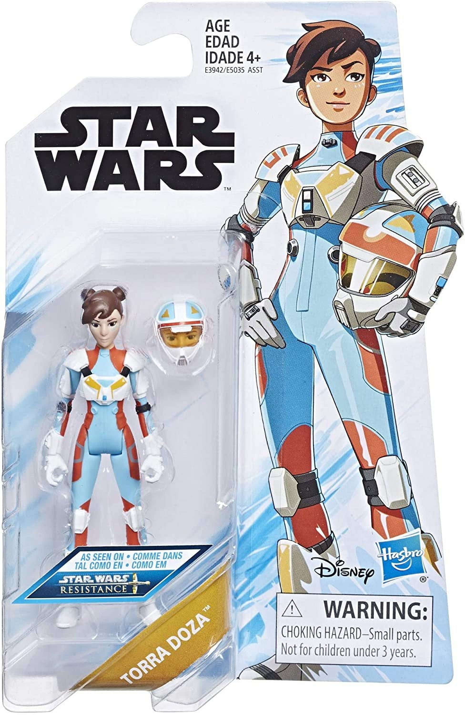 Star Wars, Torra Doza Action Figure, 3.75 Inch, Animated Series