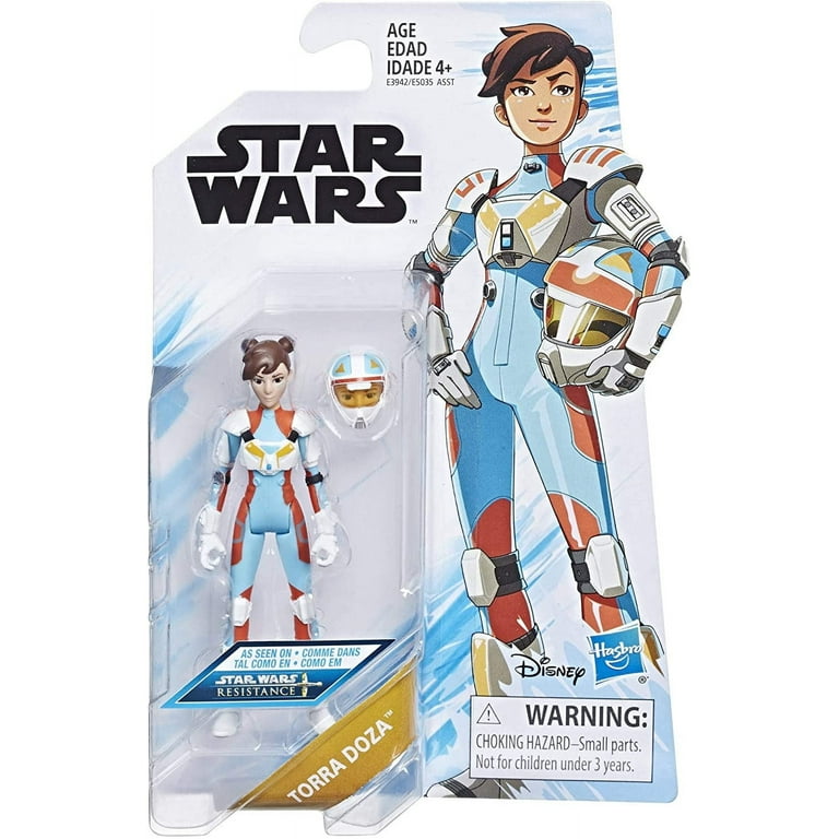 Star Wars Resistance Animated Series Torra Doza 3.75 Inch Action Figure