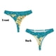 thumbnail image 3 of Balery World Map With Landmarks Tangas de Algodón para Mujer con Estampado – Ropa Interior Sexy, Transpirable, G-string-4X-Large, 3 of 6