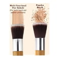 thumbnail image 4 of Bueautybox Flat Top Kabuki Brush Makeup Brush for Liquid Cream and Powder Buffing Blending and Face Brush, 4 of 7