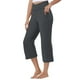 thumbnail image 1 of Pantalones de yoga cortos de cintura alta para mujer - Poliéster y spandex para uso diario y estilos de vida activos, 1 of 7