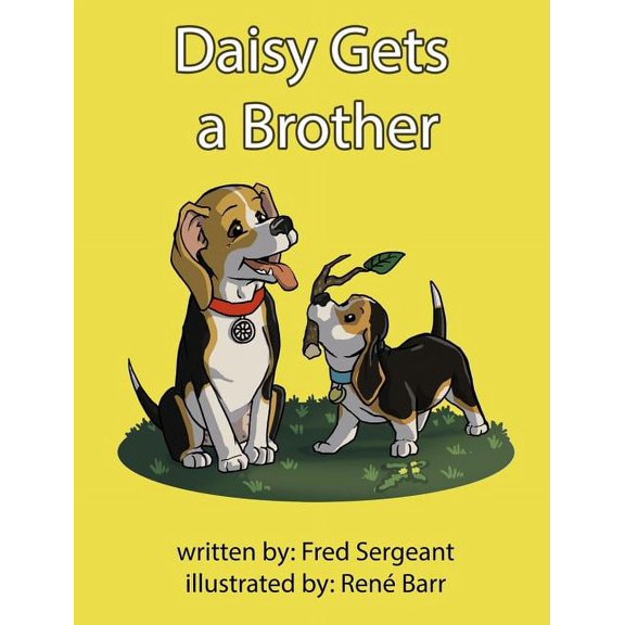 Daisy Gets a Brother, (Hardcover)