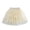 Beige, variant on QTSHPN Ballet Skirt Girls Layered Flowy Elastic Waistband Casual Play Party Wear Fashion Girls Skirts Black 3-4 Years