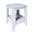 thumbnail image 3 of Boyd Sleep Prato One Shelf Open Storage Nightstand, White, 3 of 7