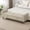 1-Griege, variant on Arouseden 66" Foot of Bed Storage Bench King Size,Upholstered King Size Bench for Bedroom End of Bed,Bed Ottoman Bench with Wood Legs, Napped Indoor Bench with Storage Living Room(Greige,Light Beige)