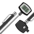 thumbnail image 4 of Zootealy Meat Thermometer Instant Read Thermometer Digital Cooking Thermometer Food Thermometer with Probe Protective Sheath for Kitchen BBQ Grill Smoker, 4 of 8