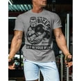 thumbnail image 3 of Gymish Biceps In Your Way Workout T-Shirt - Funny Gym Shirt, Men's Lifting Tee, Workout T-Shirt for Men, Athletic Gym Wear, Fitness & Weightlifting Shirt, 3 of 6